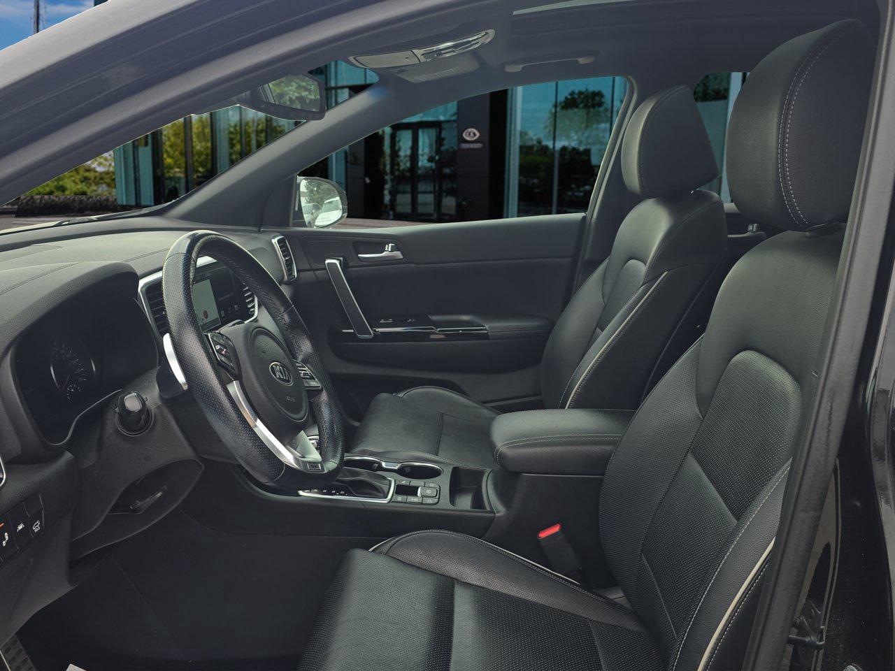 2021 Kia Sportage SX AWD Photo