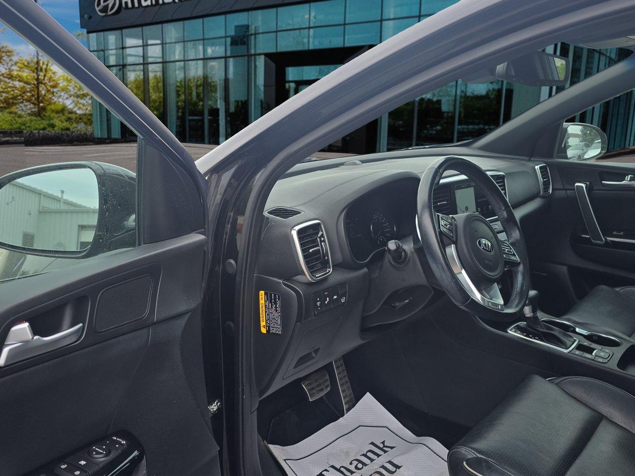 2021 Kia Sportage SX AWD Photo