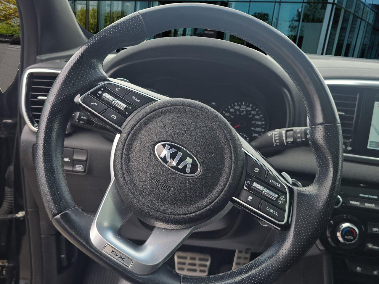 2021 Kia Sportage SX AWD Photo