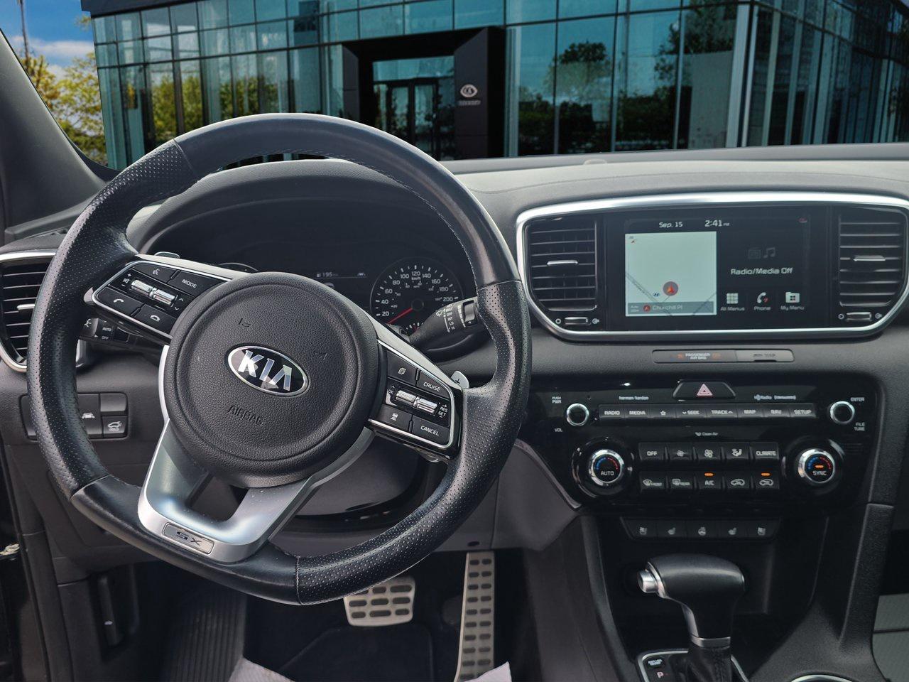 2021 Kia Sportage SX AWD Photo