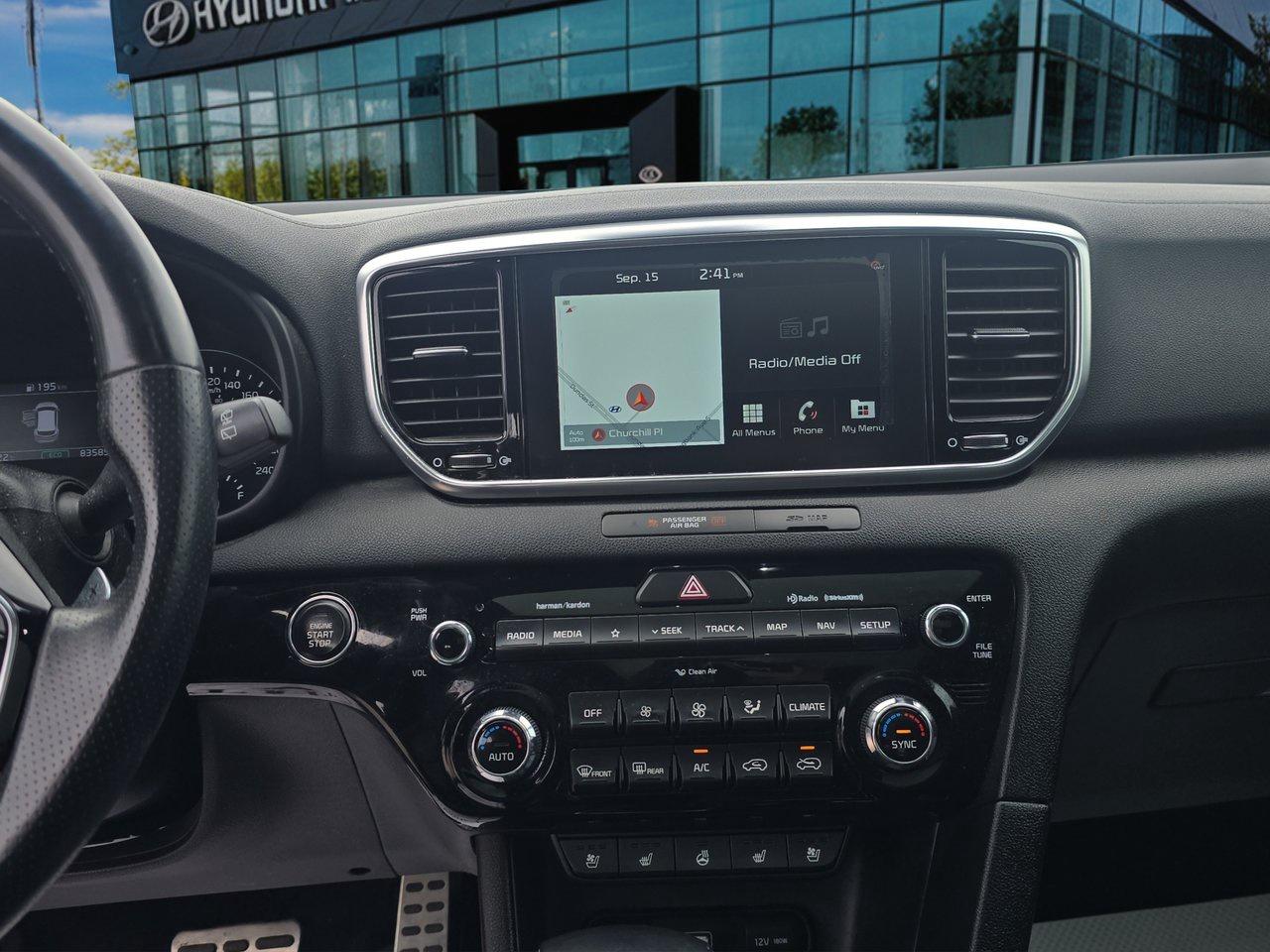 2021 Kia Sportage SX AWD Photo