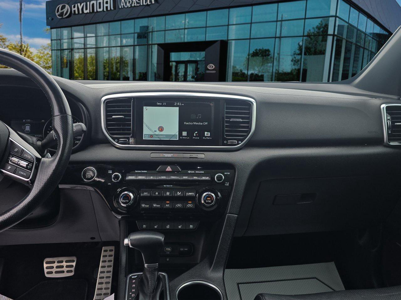2021 Kia Sportage SX AWD Photo