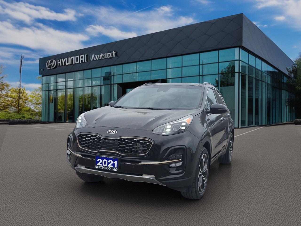 2021 Kia Sportage SX AWD Photo