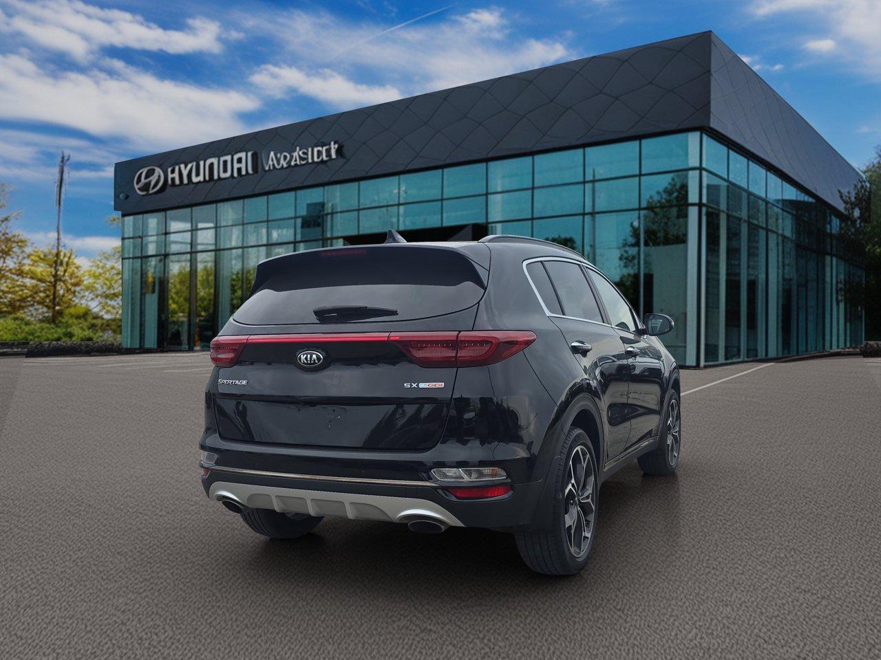 2021 Kia Sportage SX AWD Photo