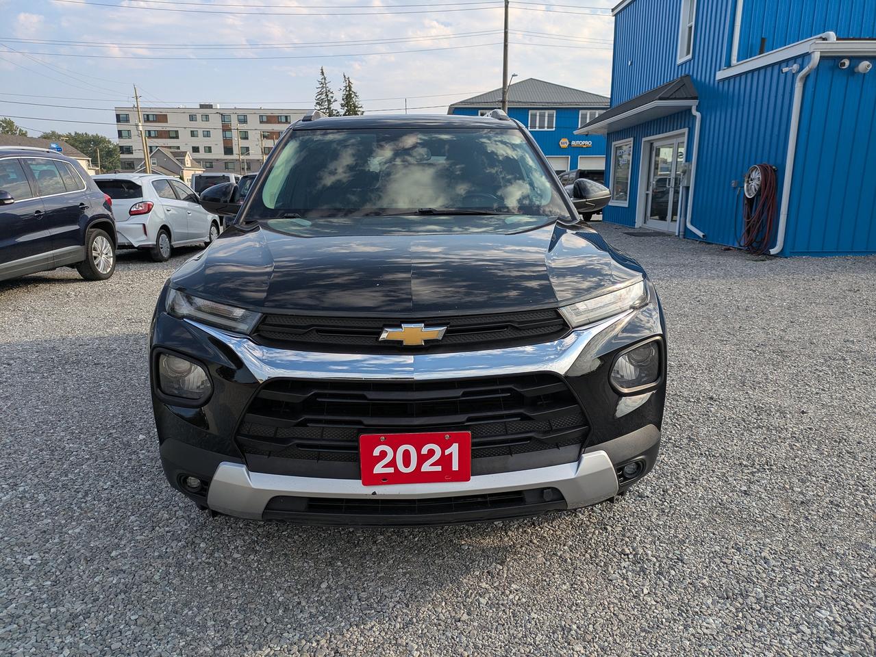 2021 Chevrolet TrailBlazer AWD 4dr LT Photo