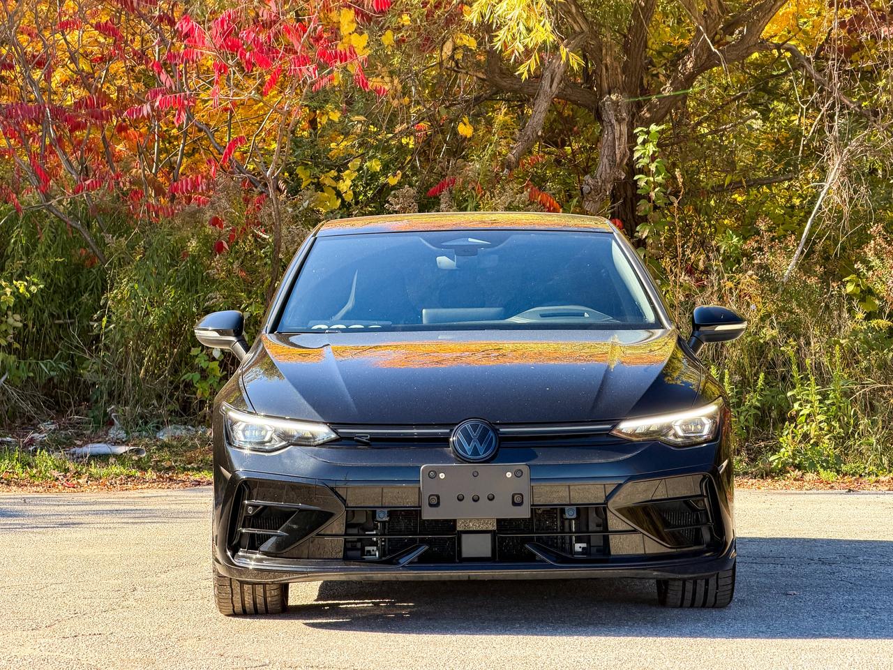 2026 Volkswagen Golf R BLACK EDITION Photo