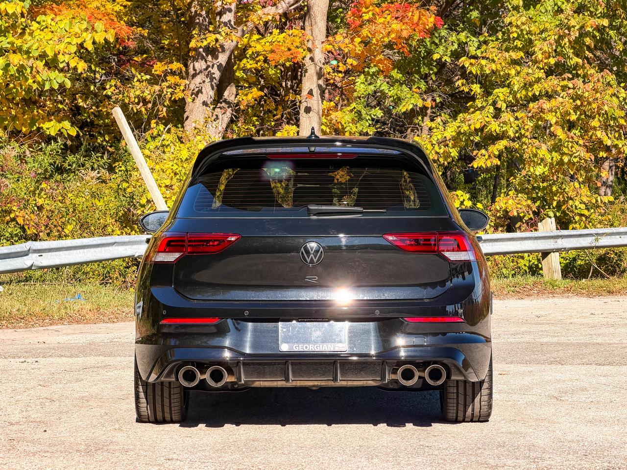 2026 Volkswagen Golf R BLACK EDITION Photo