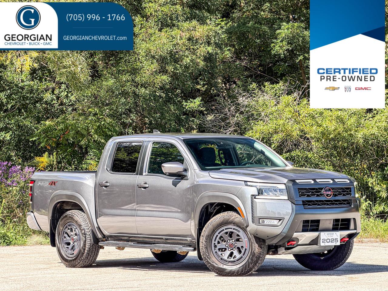 2025 Nissan Frontier Pro-4X Photo0