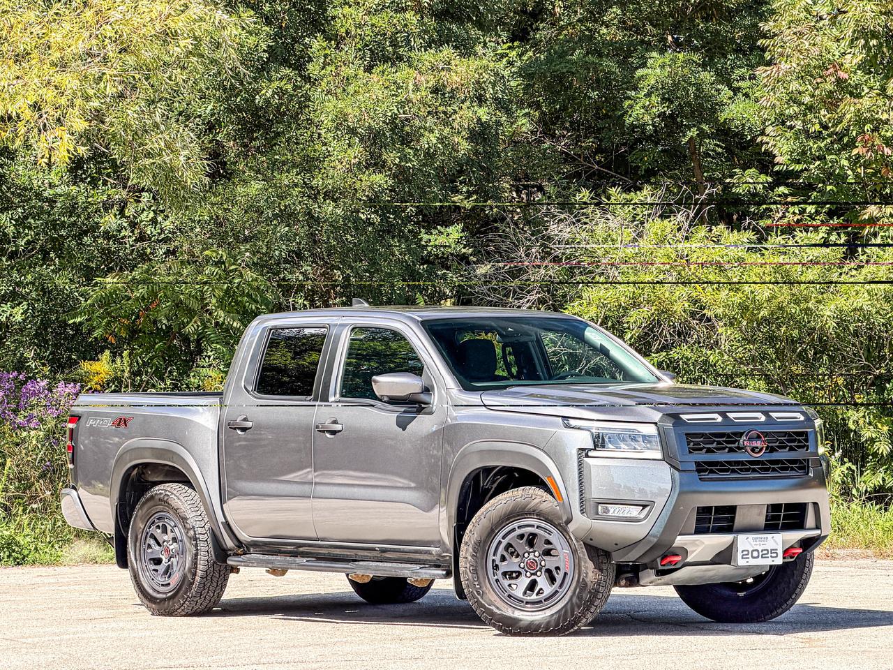 2025 Nissan Frontier Pro-4X Photo