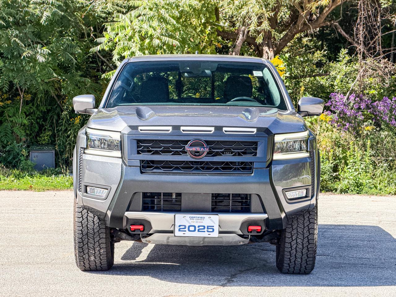 2025 Nissan Frontier Pro-4X Photo