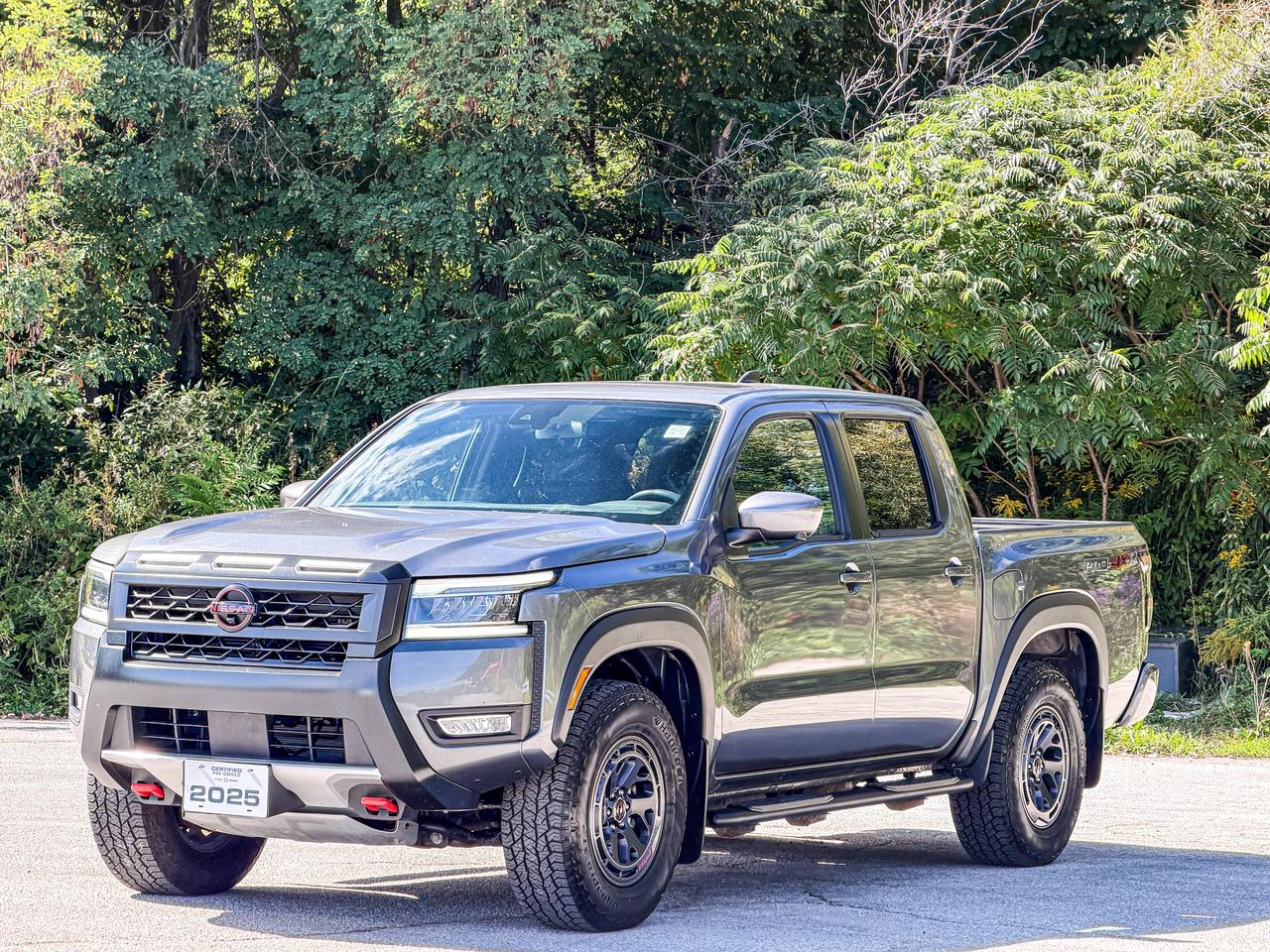 2025 Nissan Frontier Pro-4X Photo
