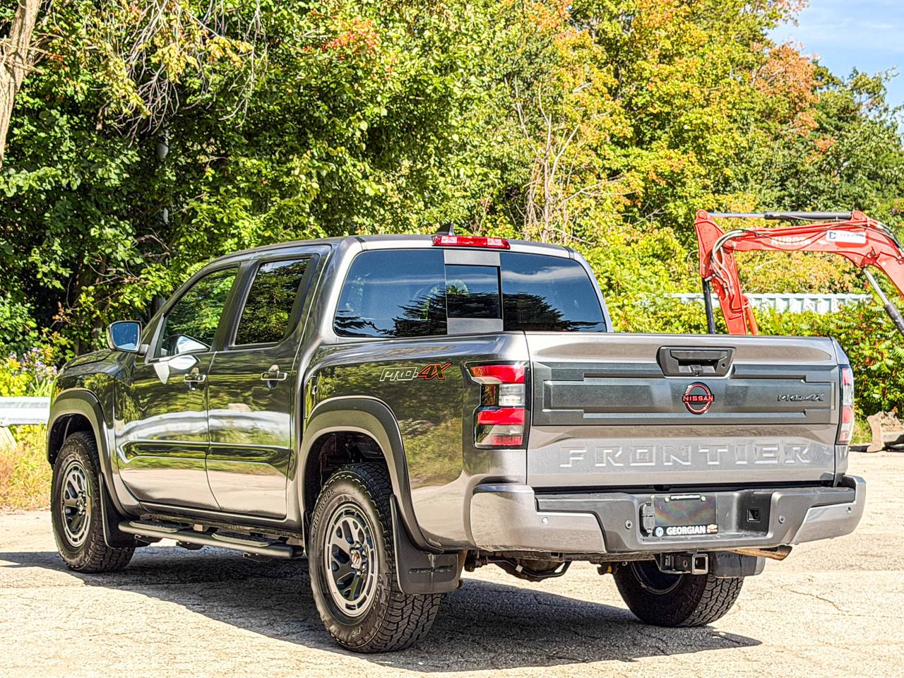 2025 Nissan Frontier Pro-4X Photo