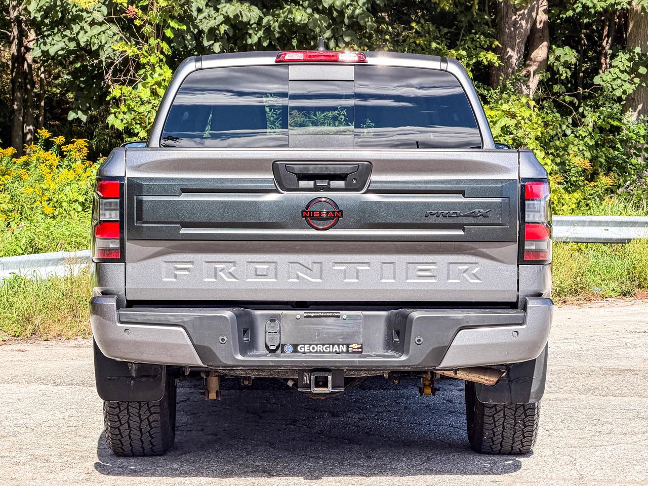 2025 Nissan Frontier Pro-4X Photo