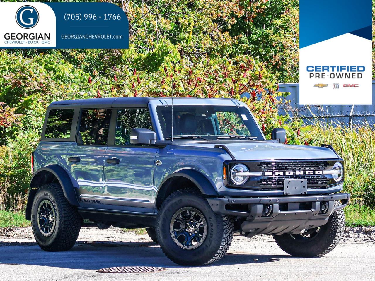 2024 Ford Bronco WildTrak Photo0