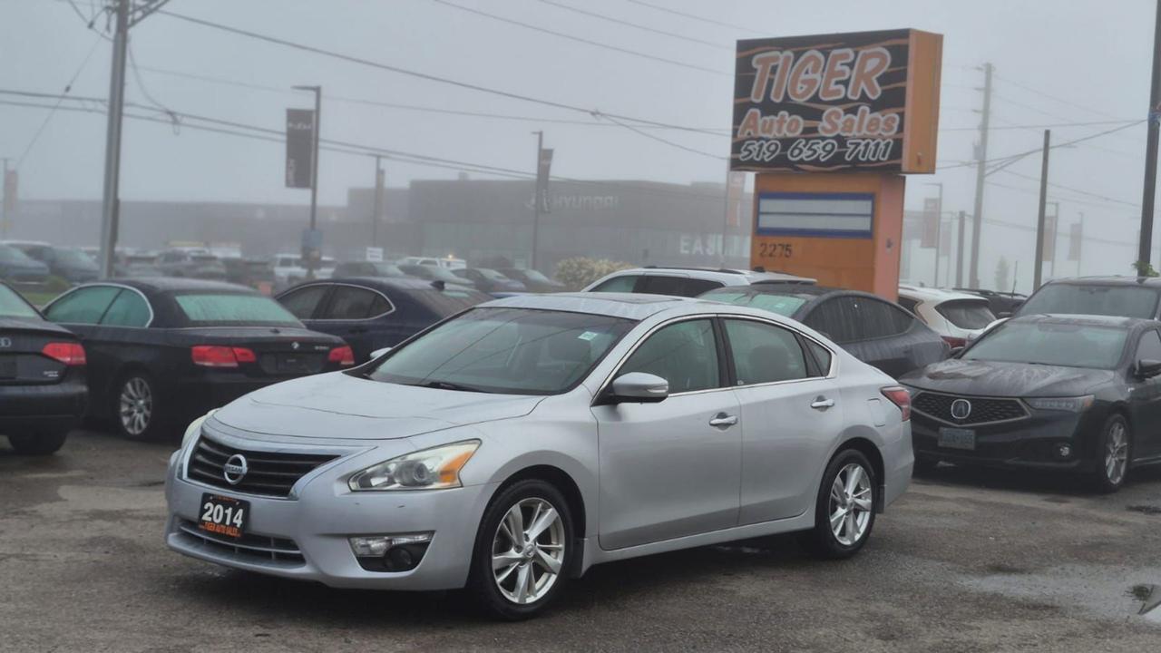 2014 Nissan Altima 2.5 SL, SEDAN, AUTO, 4 CYL, 151KMS, CERTIFIED - Photo #1