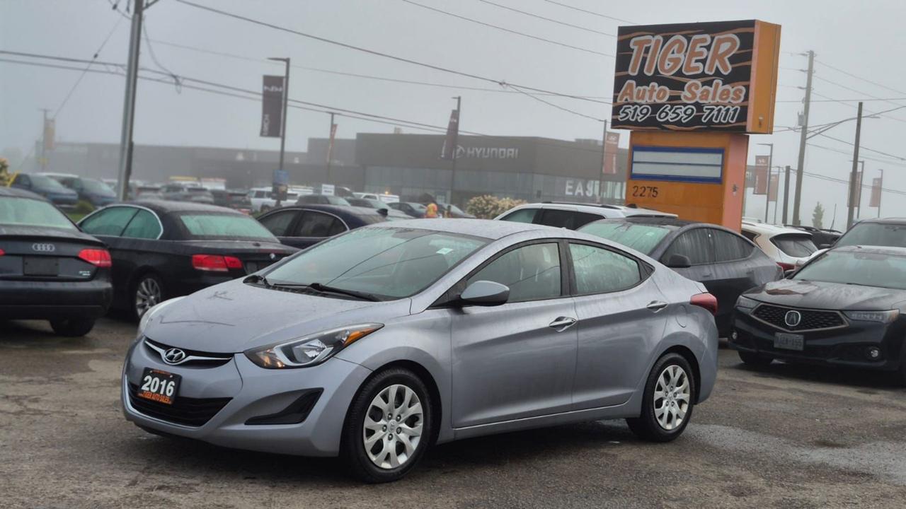 2016 Hyundai Elantra GL, SEDAN, AUTO, 4 CYL, NO ACCIDENT, 1 OWNER, CERT - Photo #1