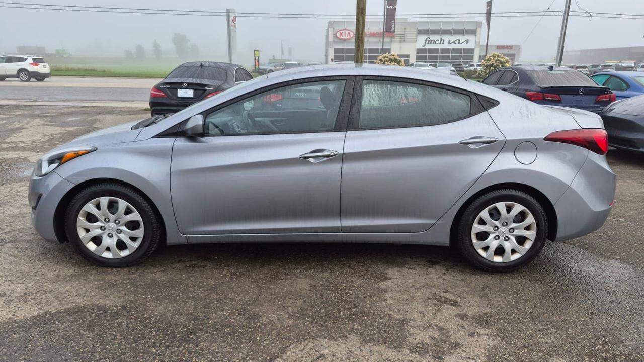 2016 Hyundai Elantra GL, SEDAN, AUTO, 4 CYL, NO ACCIDENT, 1 OWNER, CERT Photo5