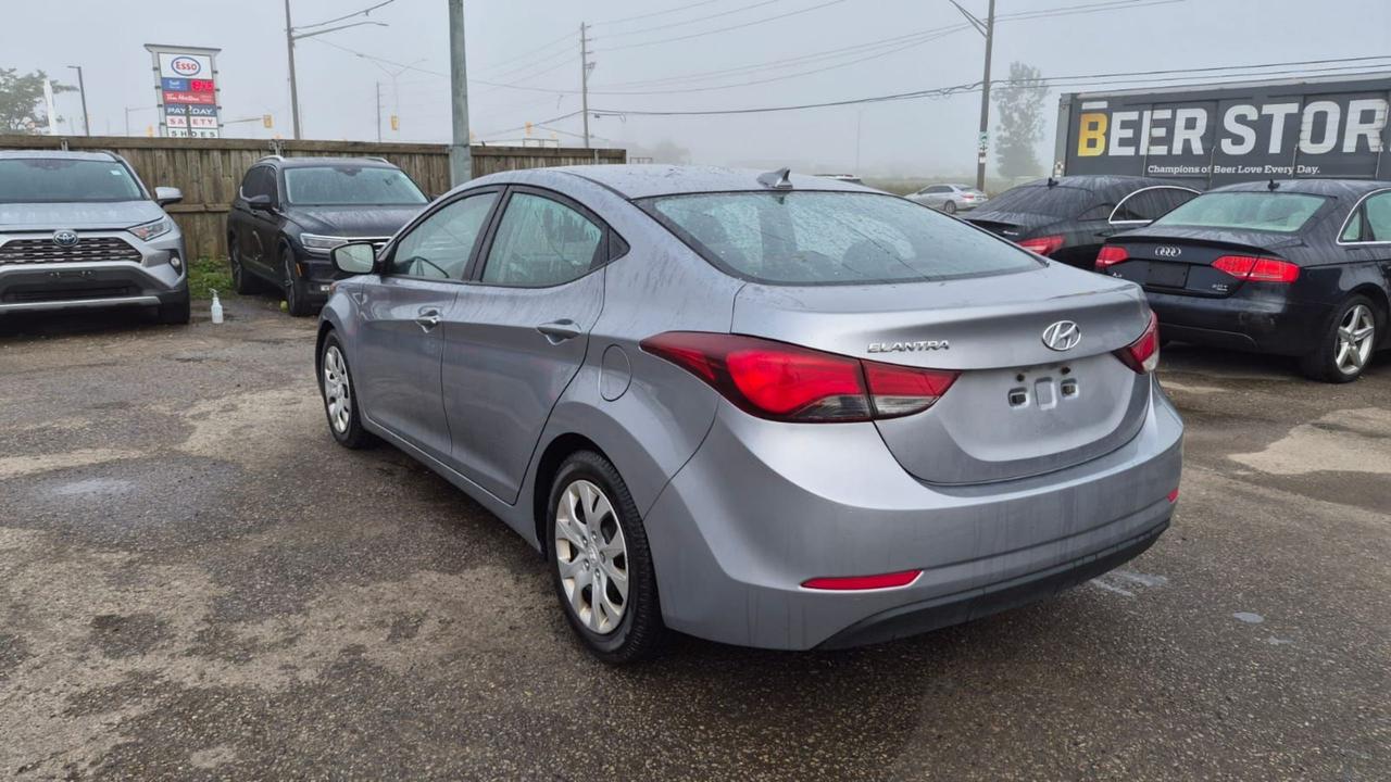 2016 Hyundai Elantra GL, SEDAN, AUTO, 4 CYL, NO ACCIDENT, 1 OWNER, CERT Photo