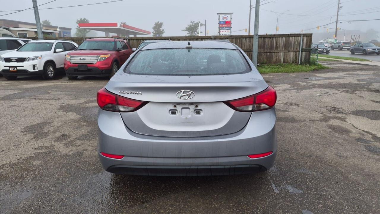 2016 Hyundai Elantra GL, SEDAN, AUTO, 4 CYL, NO ACCIDENT, 1 OWNER, CERT Photo3