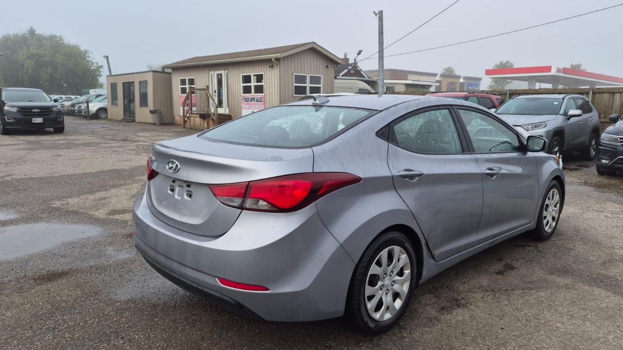 2016 Hyundai Elantra GL, SEDAN, AUTO, 4 CYL, NO ACCIDENT, 1 OWNER, CERT Photo4