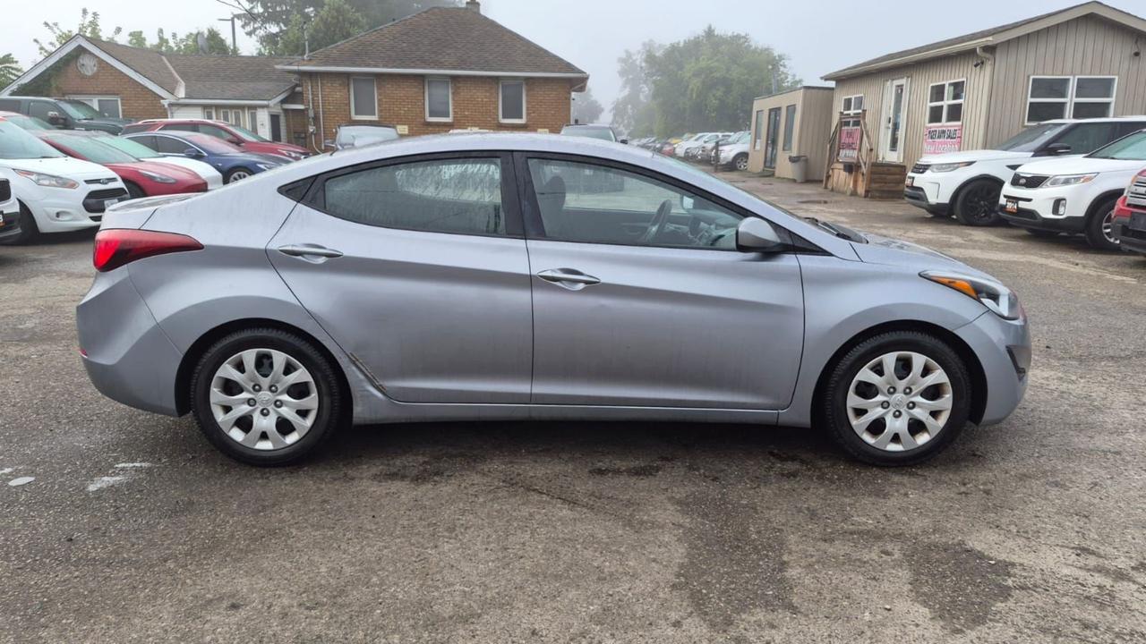 2016 Hyundai Elantra GL, SEDAN, AUTO, 4 CYL, NO ACCIDENT, 1 OWNER, CERT Photo