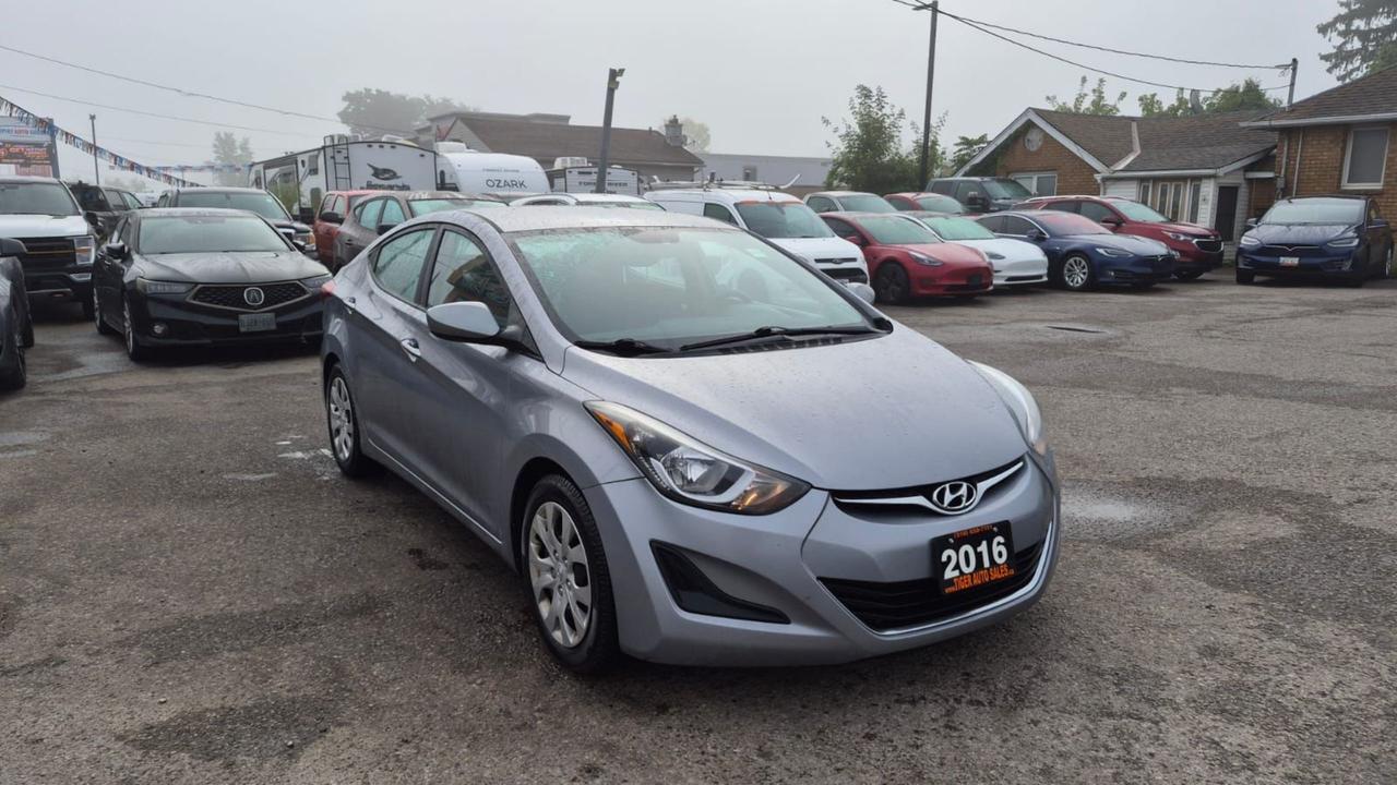 2016 Hyundai Elantra GL, SEDAN, AUTO, 4 CYL, NO ACCIDENT, 1 OWNER, CERT Photo