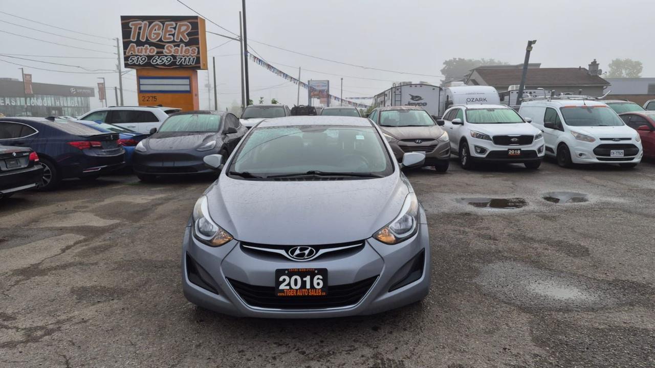 2016 Hyundai Elantra GL, SEDAN, AUTO, 4 CYL, NO ACCIDENT, 1 OWNER, CERT Photo