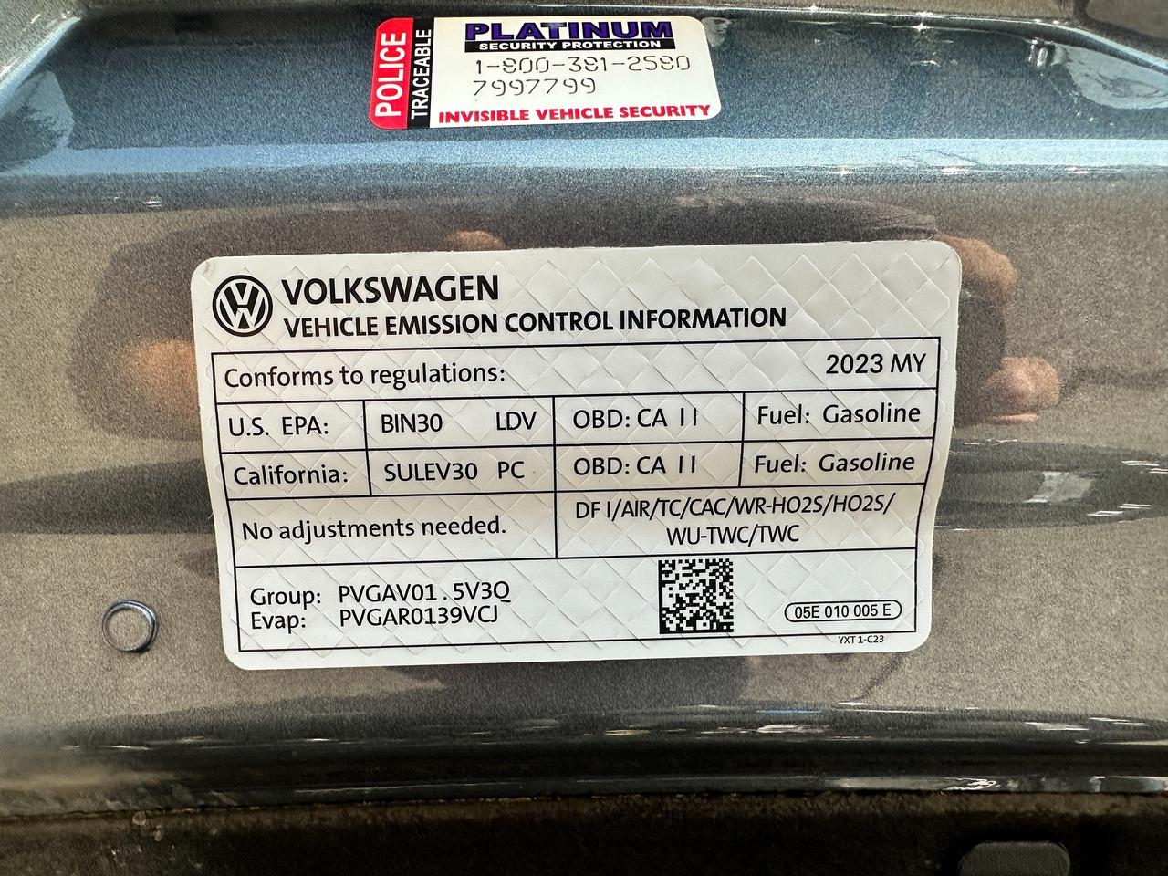 2023 Volkswagen Jetta Comfortline HTD-LTHR Sunroof XM CarPlay RvCam A/C Photo