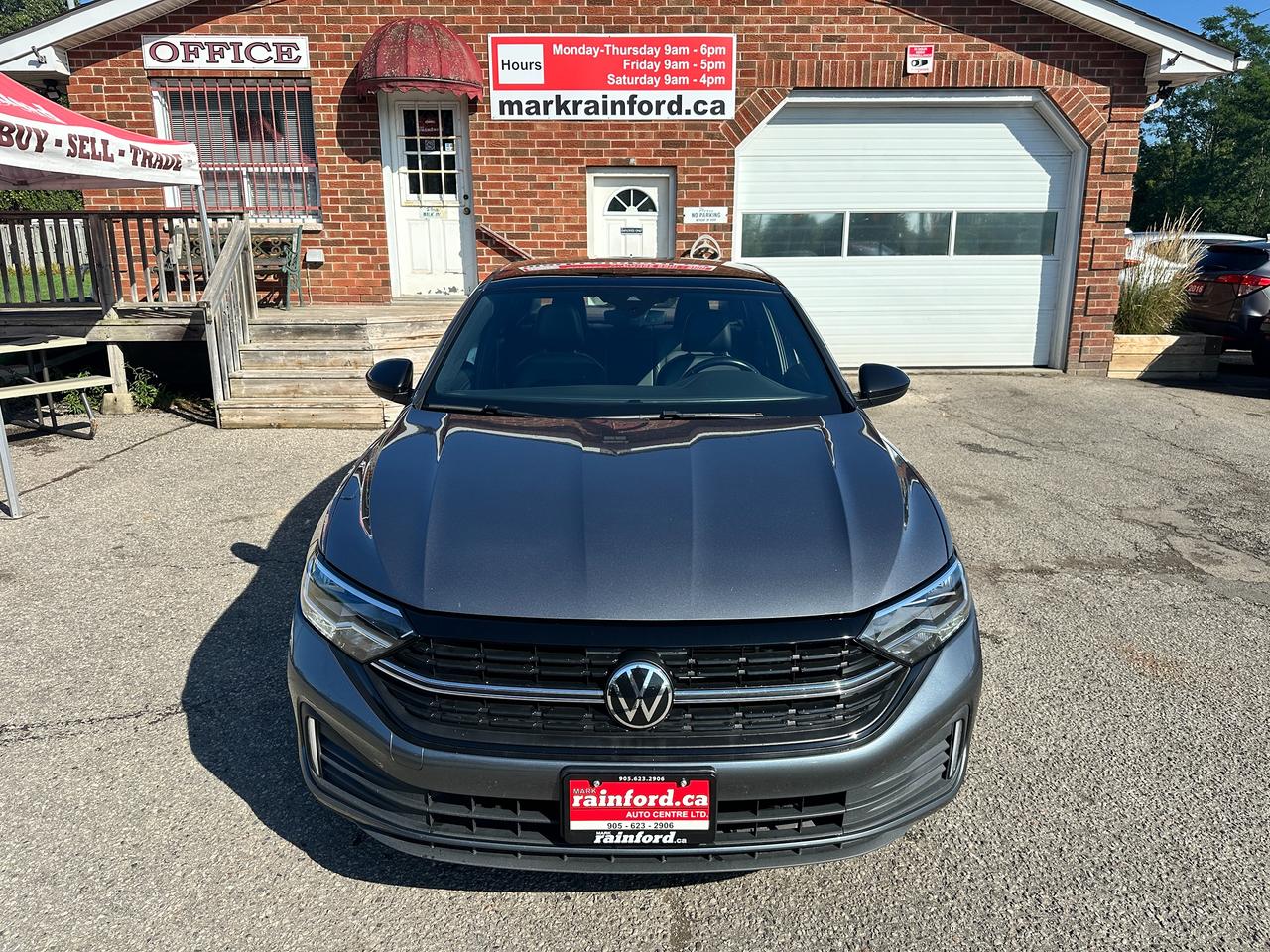 2023 Volkswagen Jetta Comfortline HTD-LTHR Sunroof XM CarPlay RvCam A/C Photo5