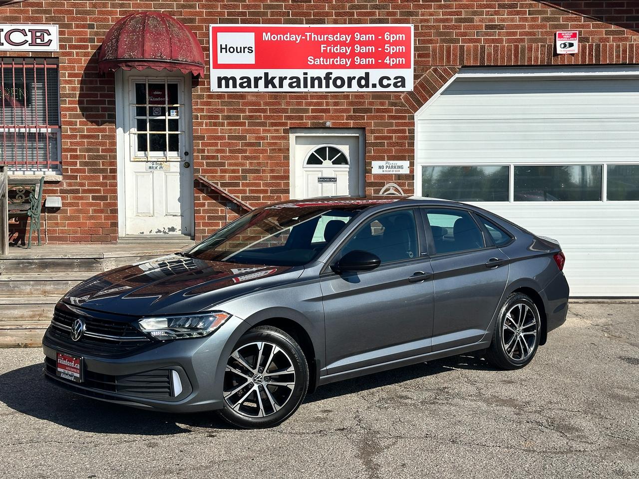 2023 Volkswagen Jetta Comfortline HTD-LTHR Sunroof XM CarPlay RvCam A/C - Photo #1