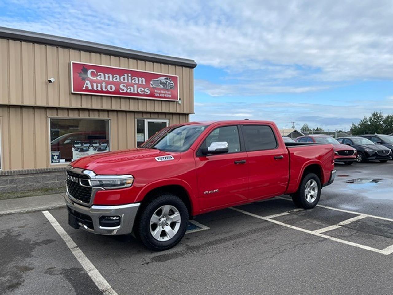 2025 RAM 1500 Big Horn 4x4 Crew Cab 3.6L Turbo 5'7" Box - Photo #1