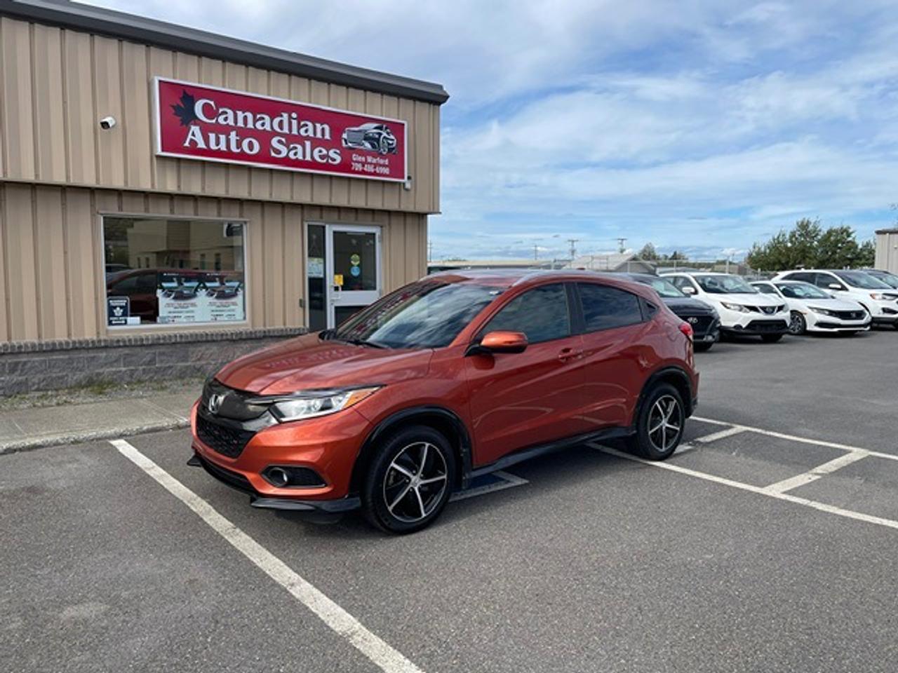 2021 Honda HR-V Sport AWD CVT - Photo #1