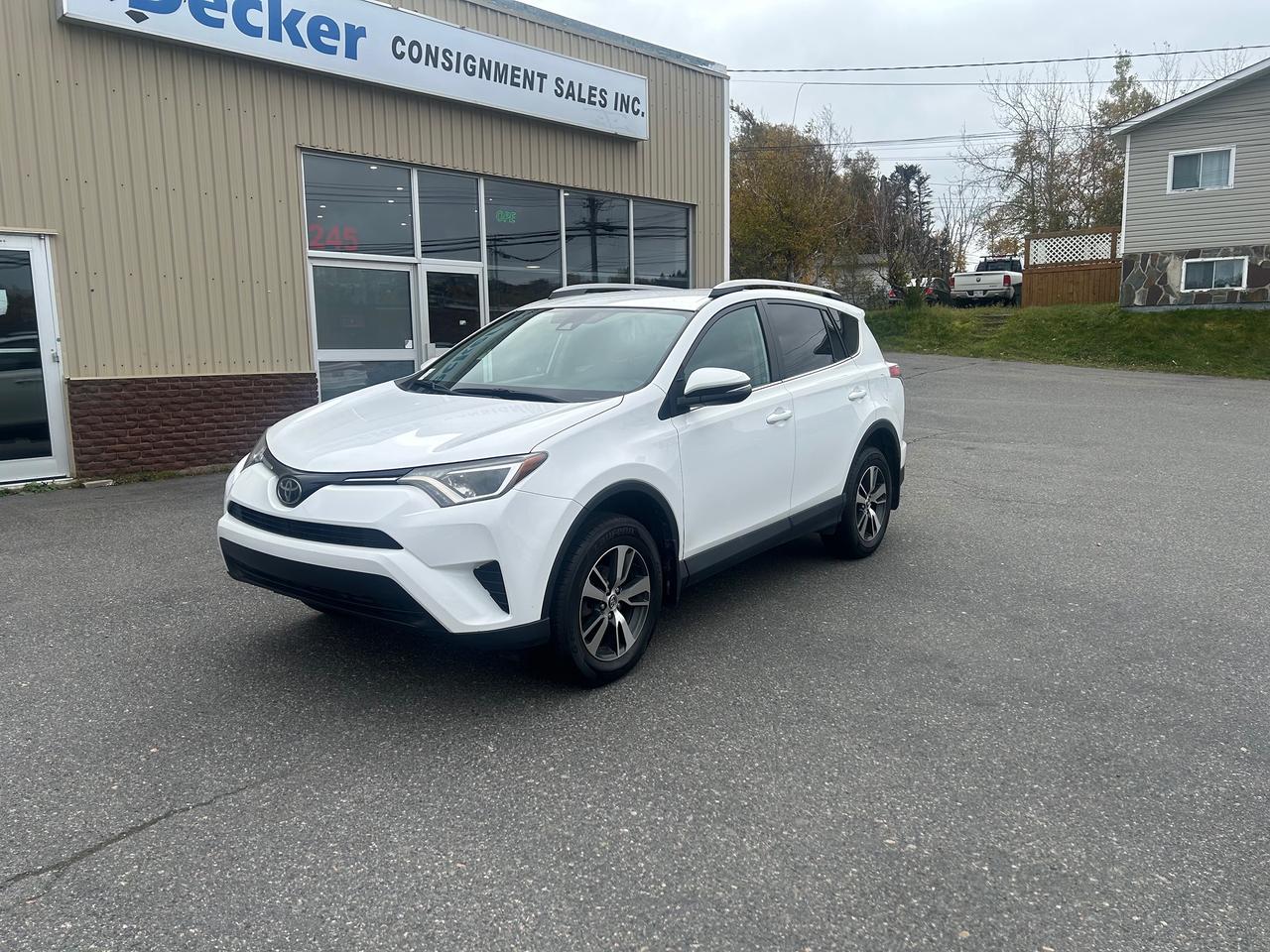 2018 Toyota RAV4 AWD LE - Photo #1