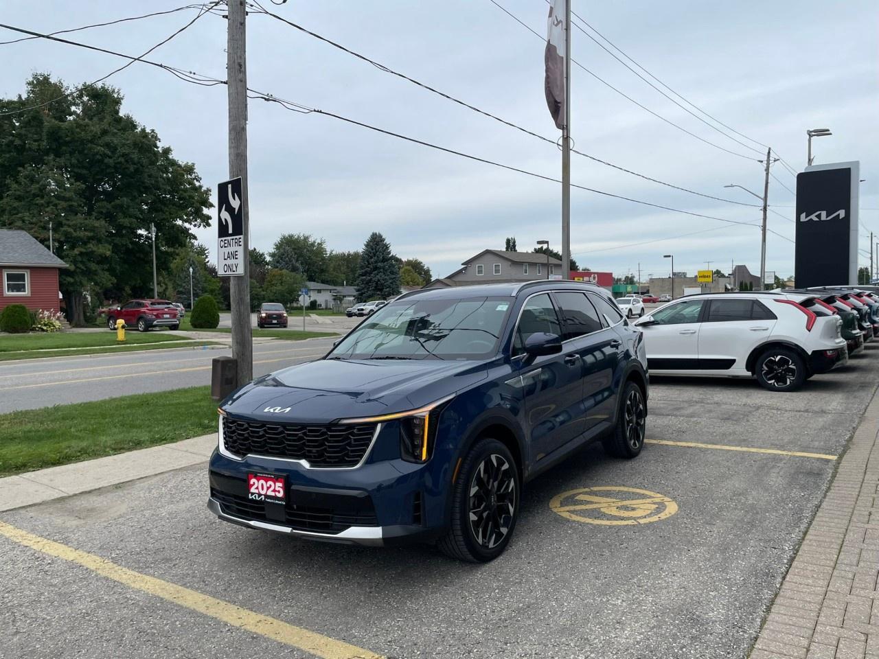 2025 Kia Sorento EX AWD Photo