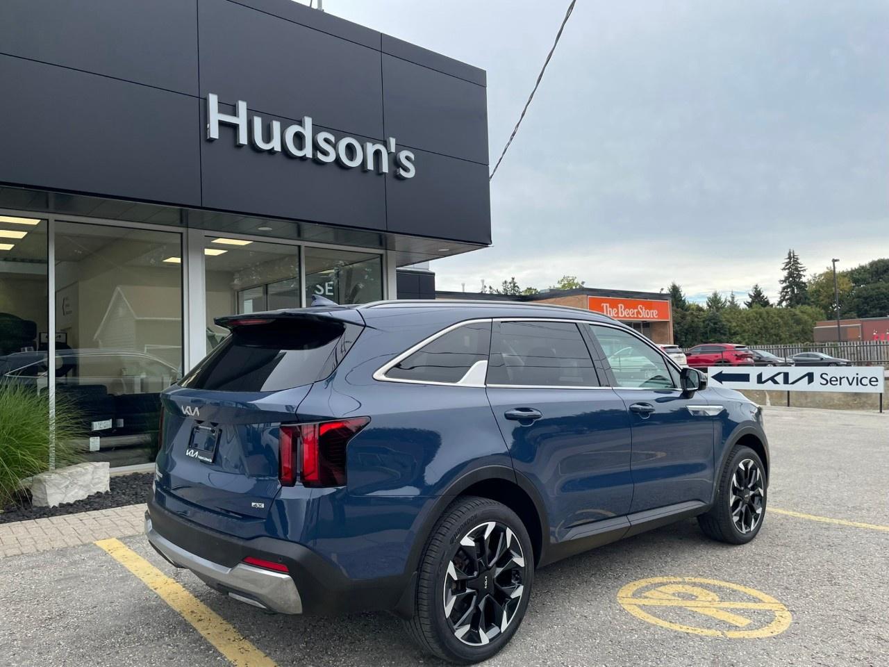 2025 Kia Sorento EX AWD Photo