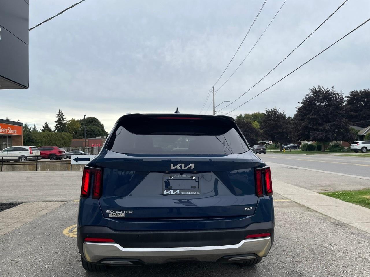 2025 Kia Sorento EX AWD Photo