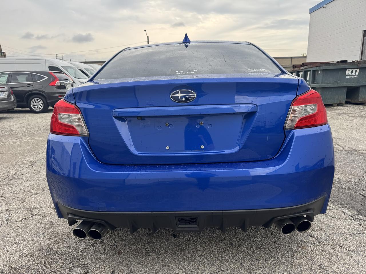 2017 Subaru WRX WRX Photo
