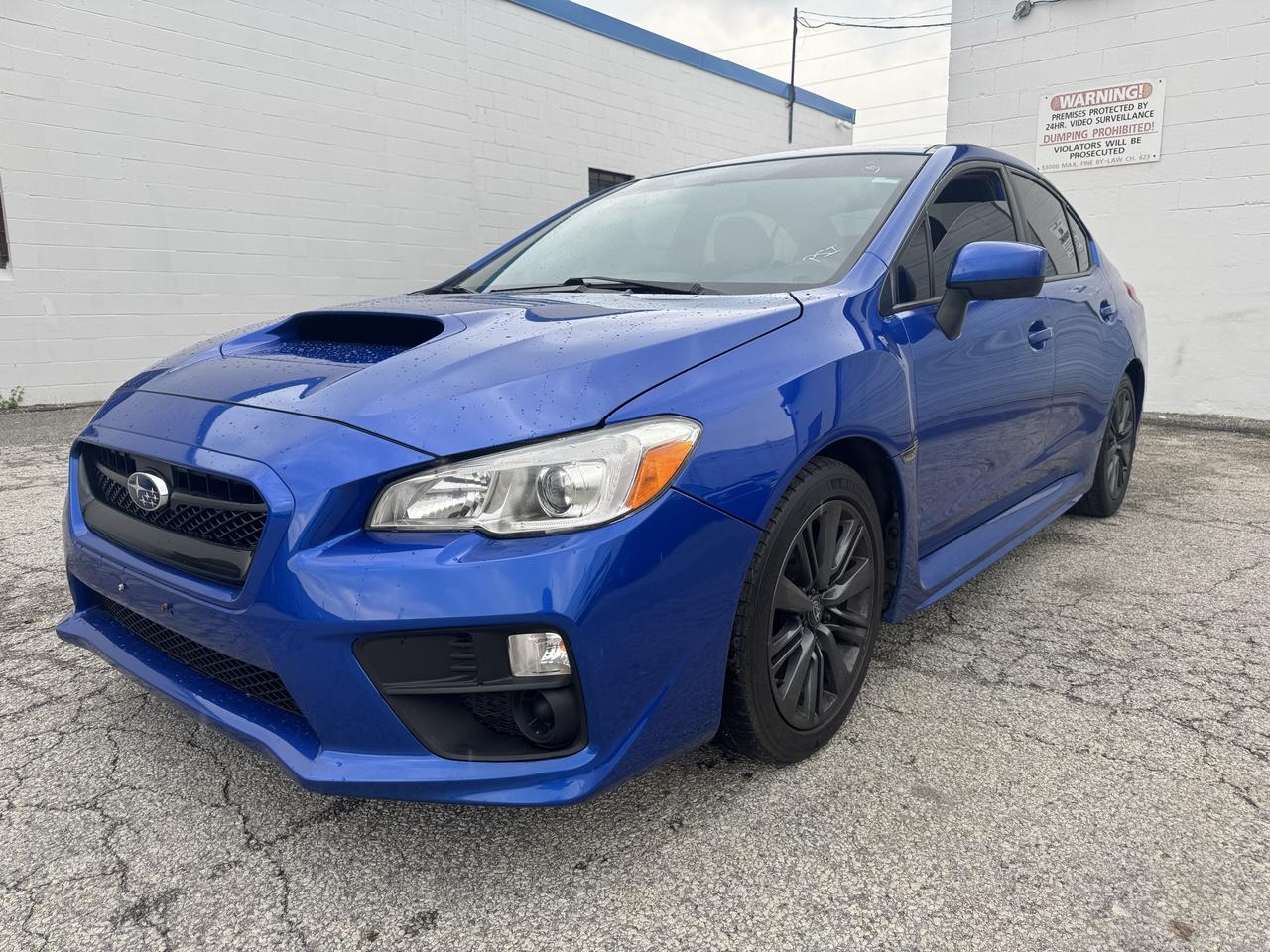 2017 Subaru WRX 