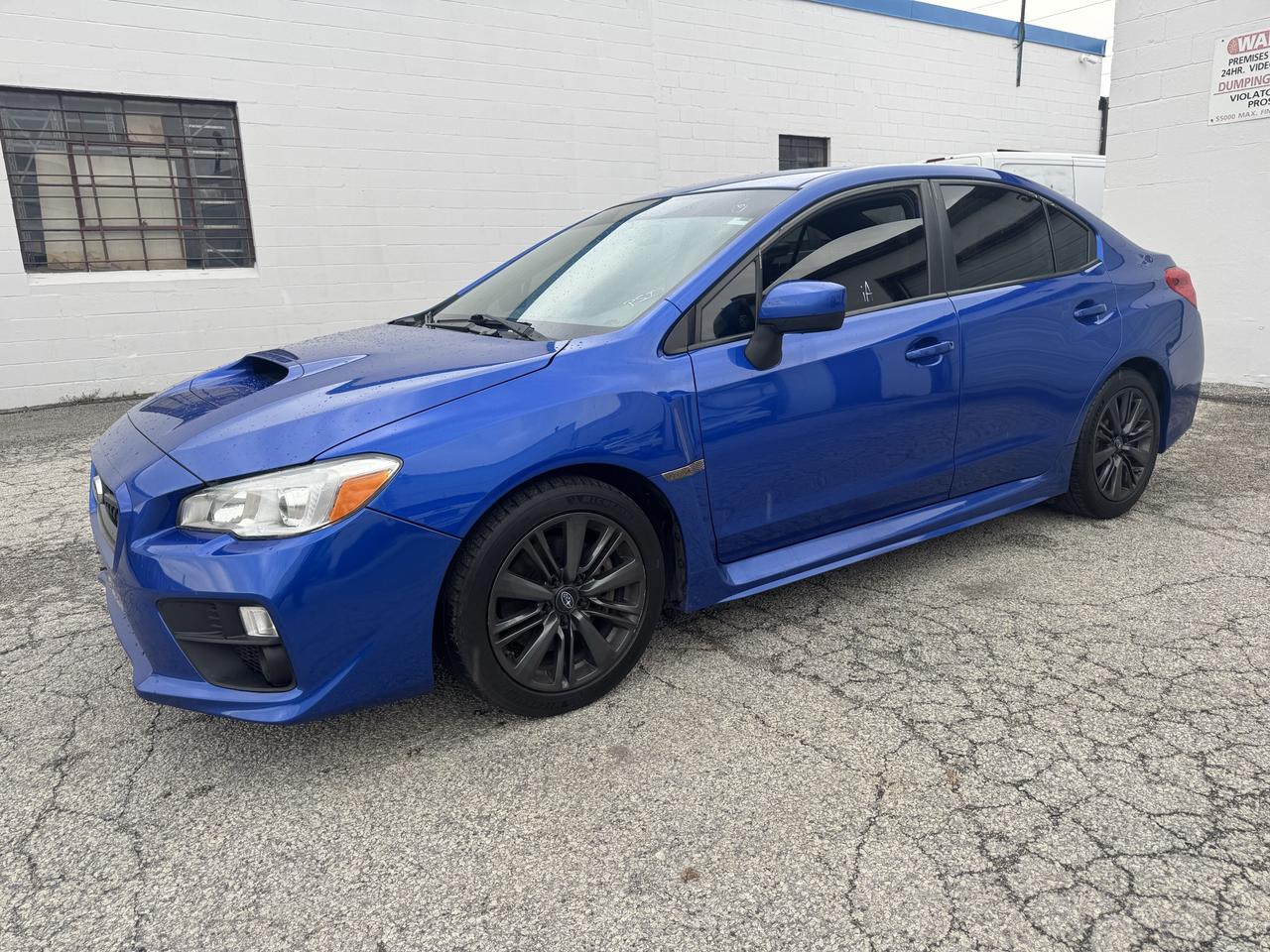 2017 Subaru WRX WRX Photo