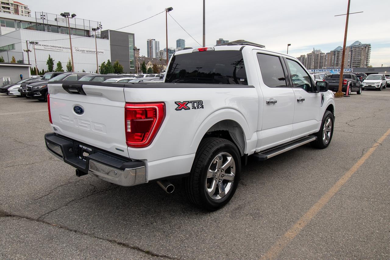 2022 Ford F-150 XLT 4WD SuperCrew 5.5' Box Photo4