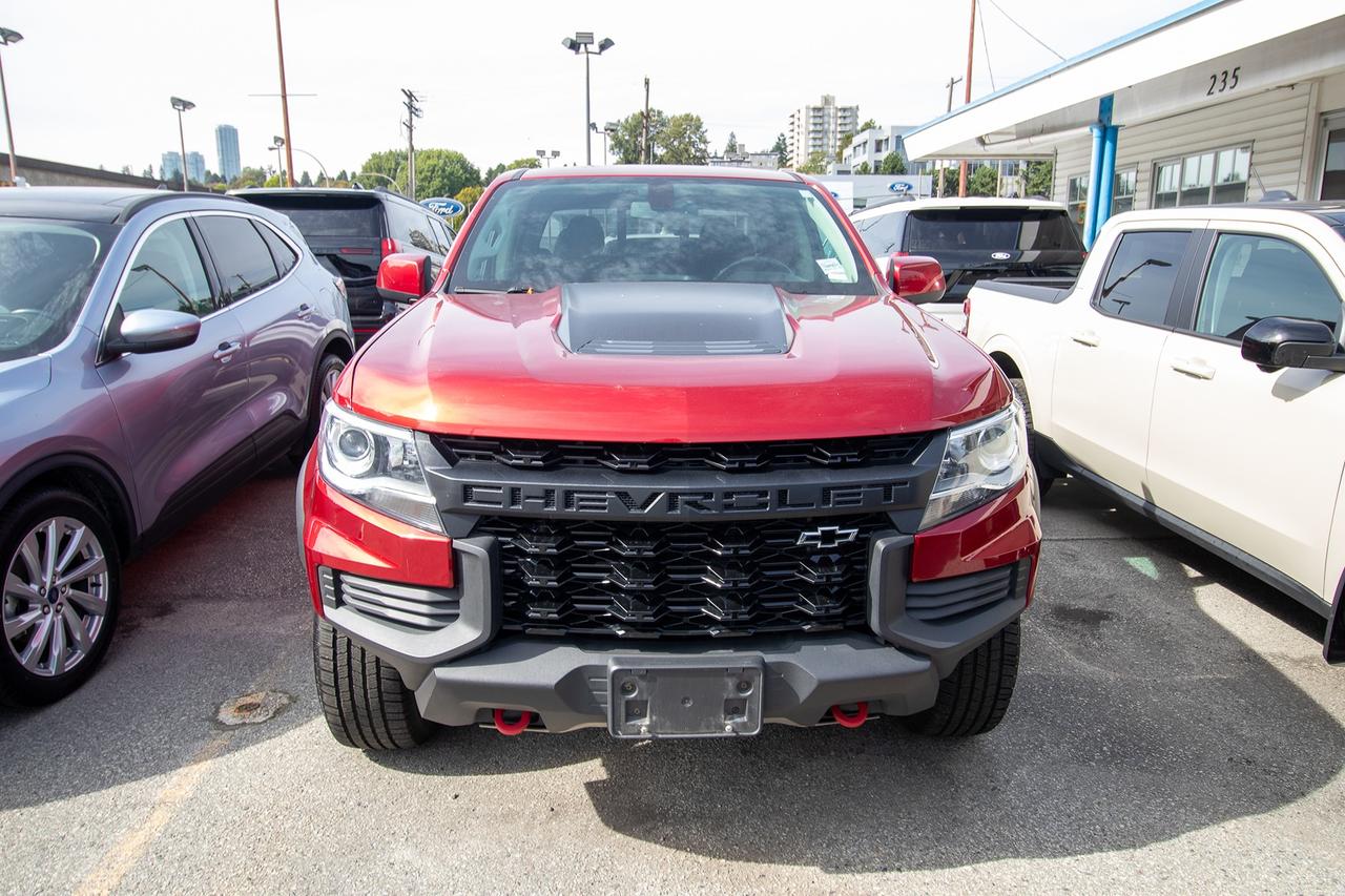2021 Chevrolet Colorado ZR2 Photo2