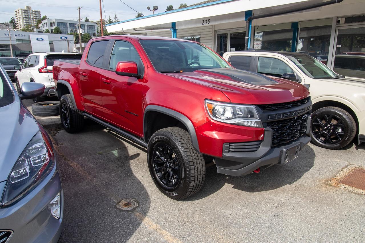 2021 Chevrolet Colorado ZR2 Photo3