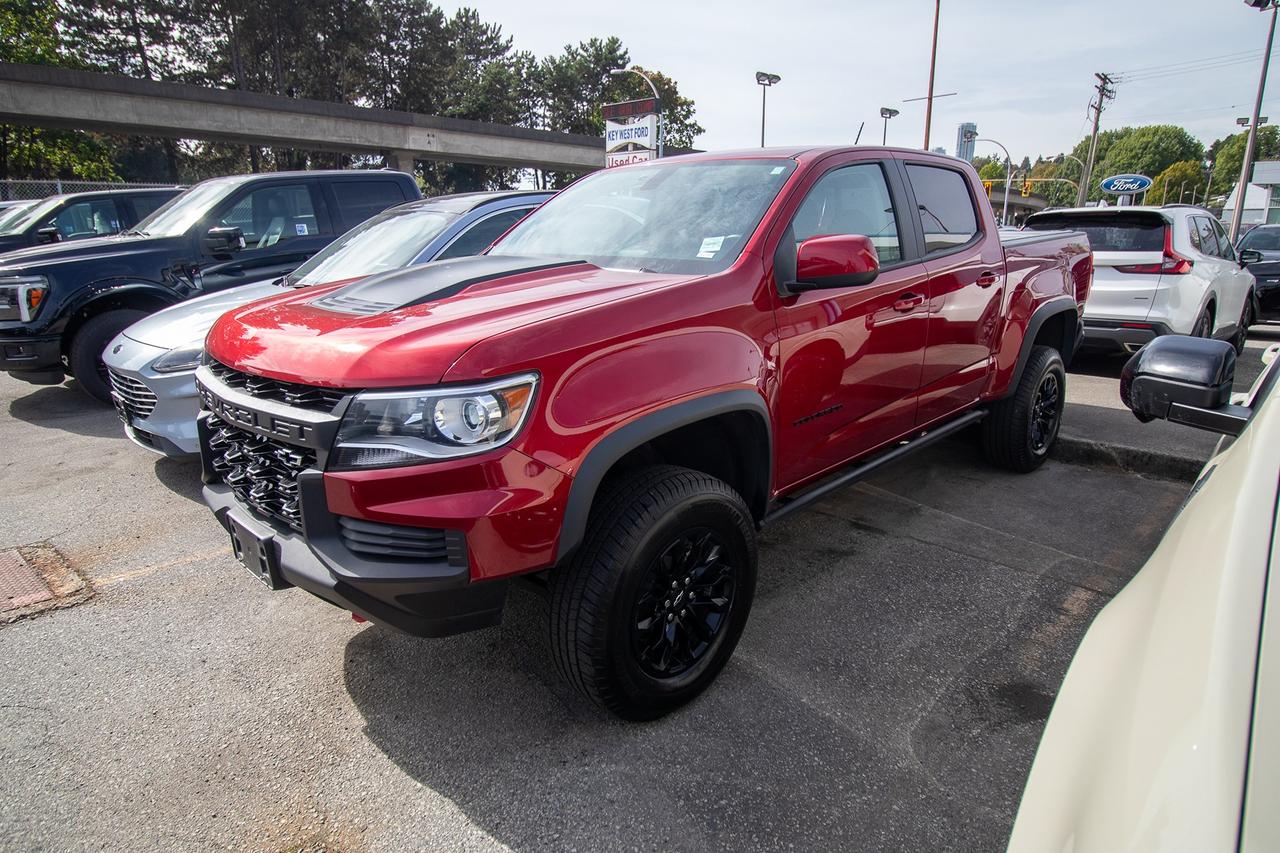 2021 Chevrolet Colorado ZR2 Photo1