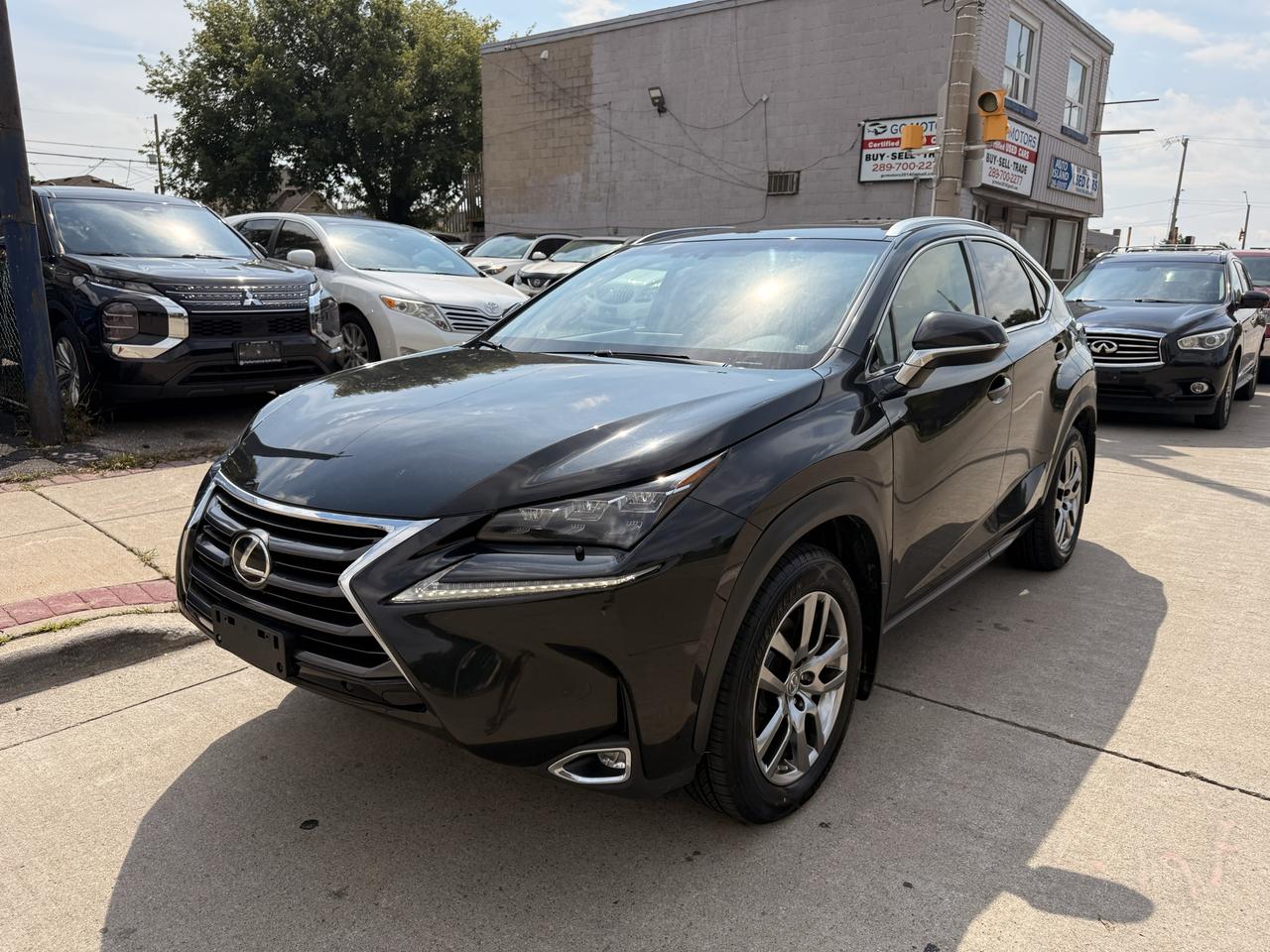 2017 Lexus NX 200t AWD 4DR - Photo #1