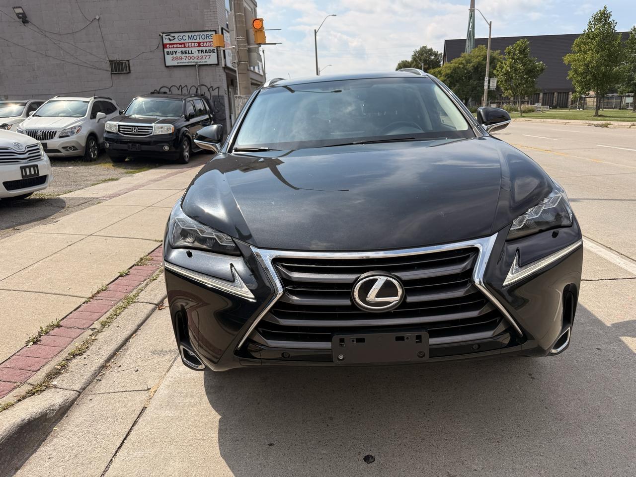 2017 Lexus NX 200t AWD 4DR Photo