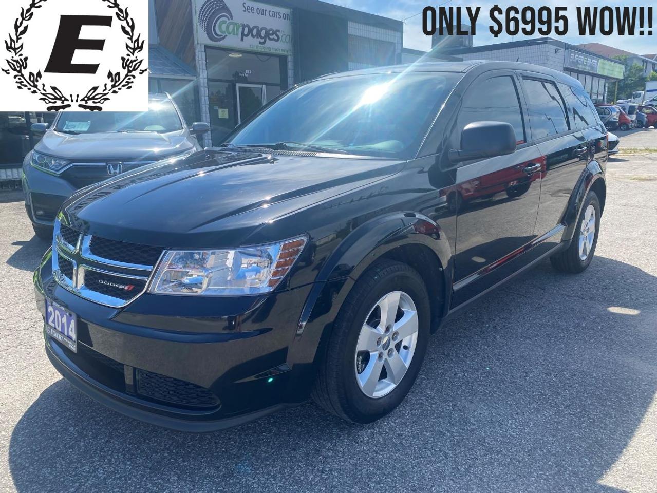 Black 2014 Dodge Journey SUV / Crossover Automatic