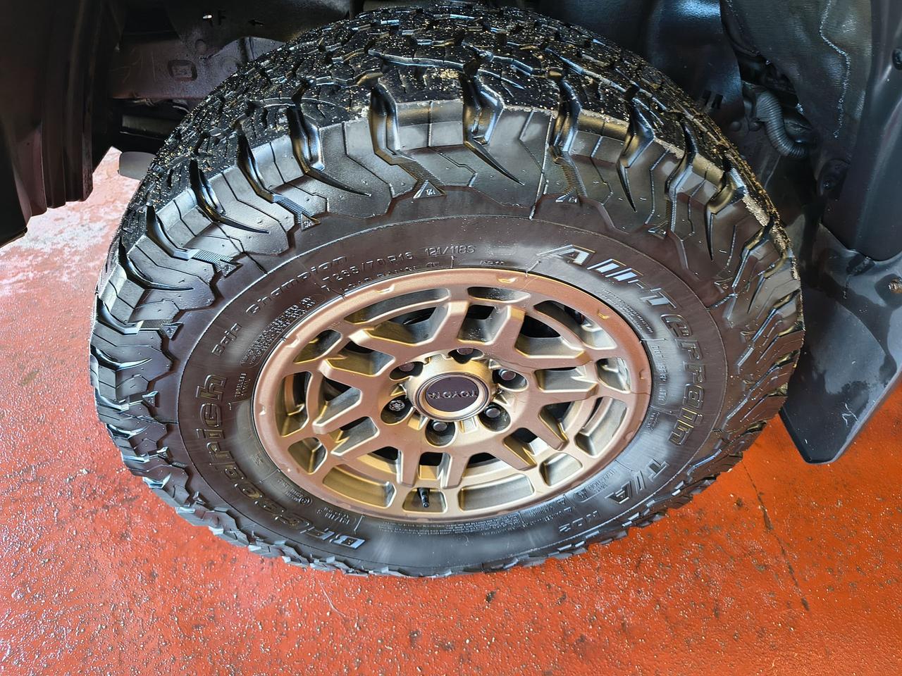 2023 Toyota Tacoma TRAIL Photo