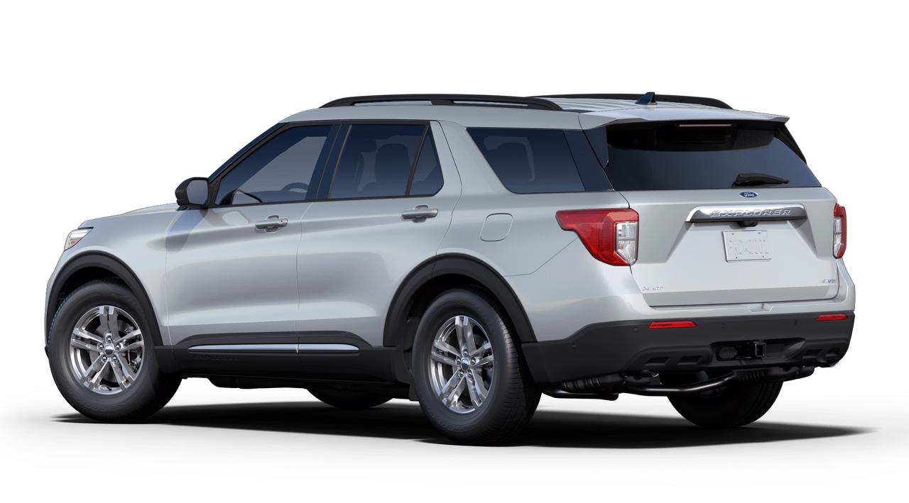 2021 Ford Explorer XLT 4WD Photo1