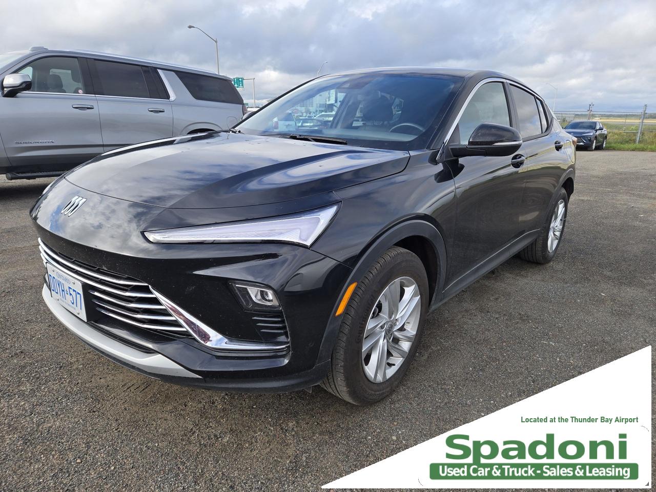 Black 2025 Buick Envista SUV / Crossover Front-Wheel Drive Automatic