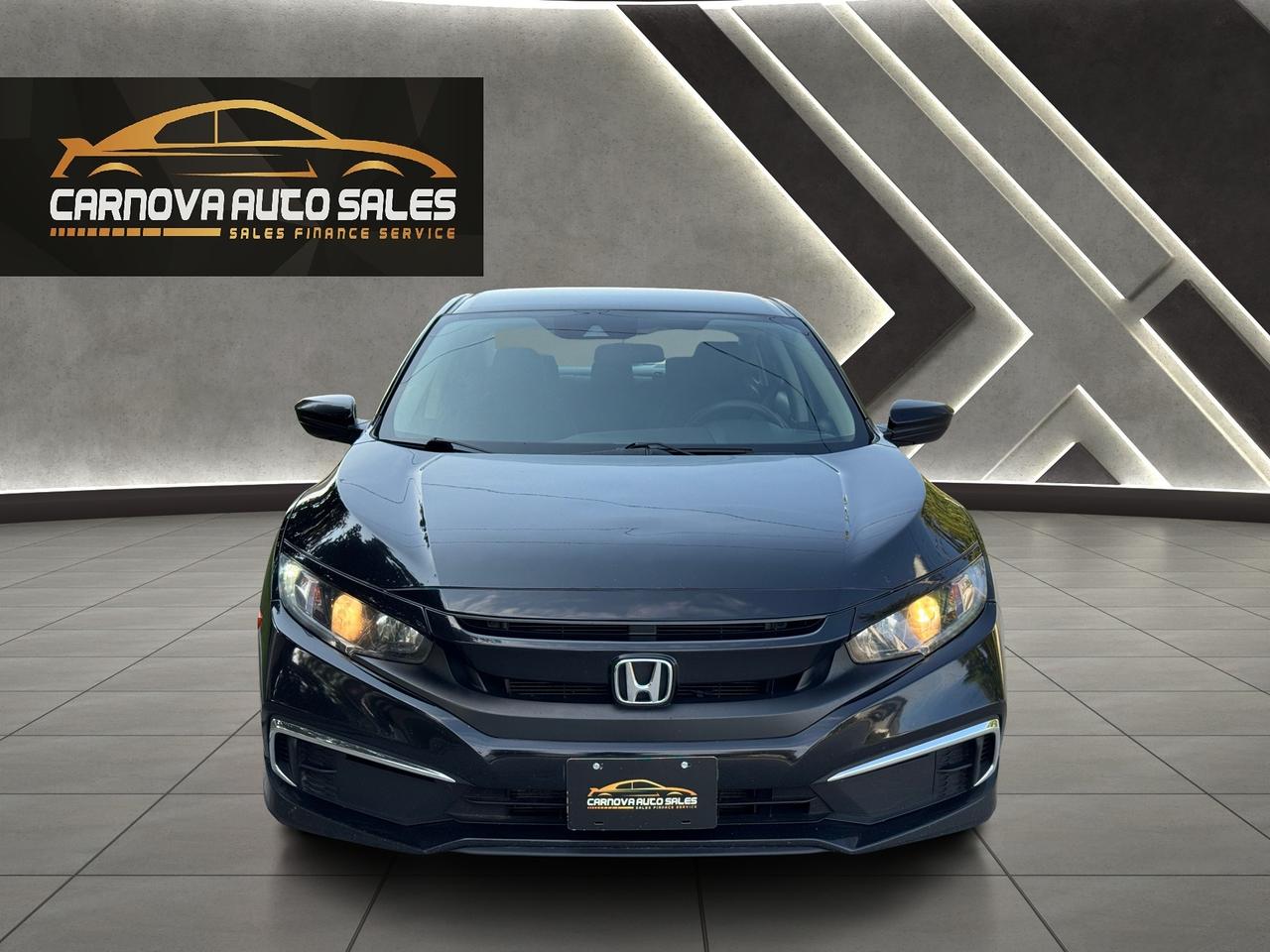 2019 Honda Civic LX+CLEAN CARFAX+ACCIDENT FREE Photo